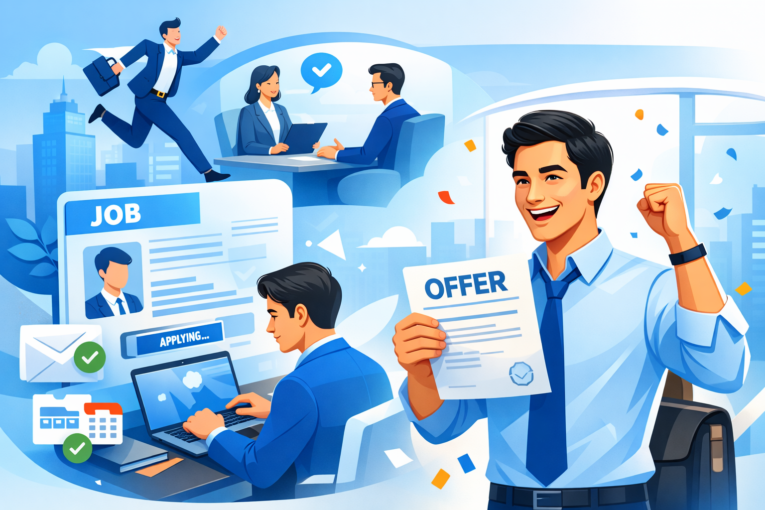 Job placement success